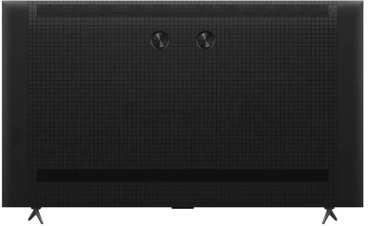 TCL Телевизор TCL 65" 65C6K черный MINI LED UHD LCD 144Hz Google TV