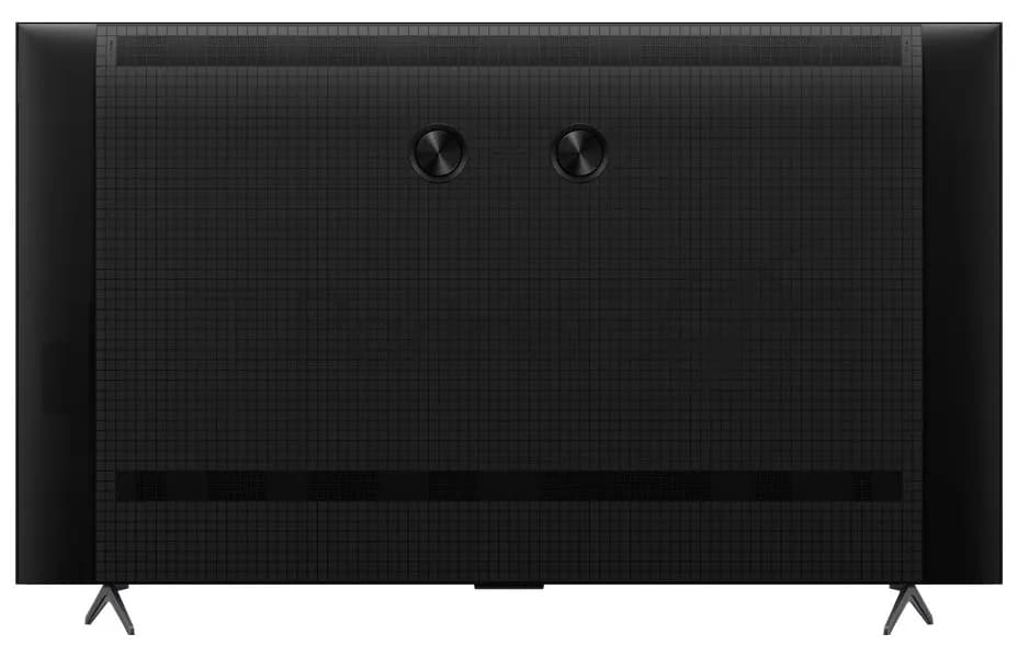 TCL Телевизор TCL 75" 75C6K черный Mini LED UHD 144Hz Google TV