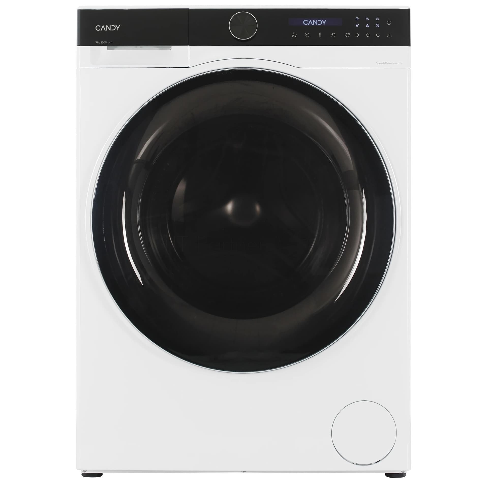 CANDY Стиральная машина Candy C37W4 27MBBW-07 белый, загрузка фронтальная 7 кг, 1200 об/мин, класс A+++