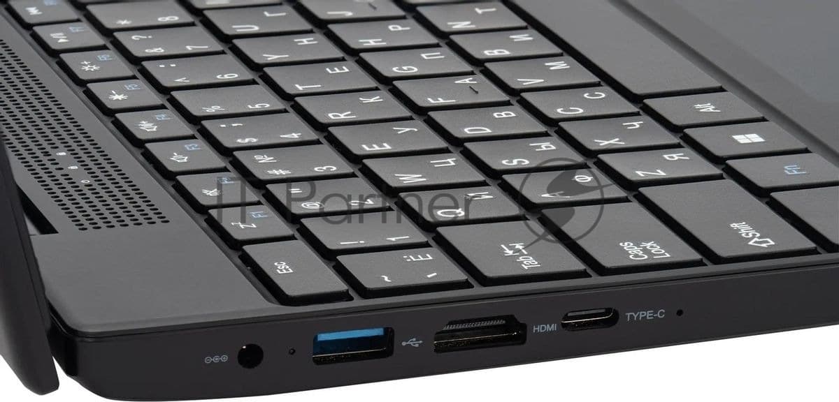 IRU Ноутбук IRU Tactio 15ALG/15.6"/IPS/Intel Core i5 1235U/8Gb/256Gb/SSD/Intel Iris Xe Graphics/Windows 11 Pro/черный/1.73kg