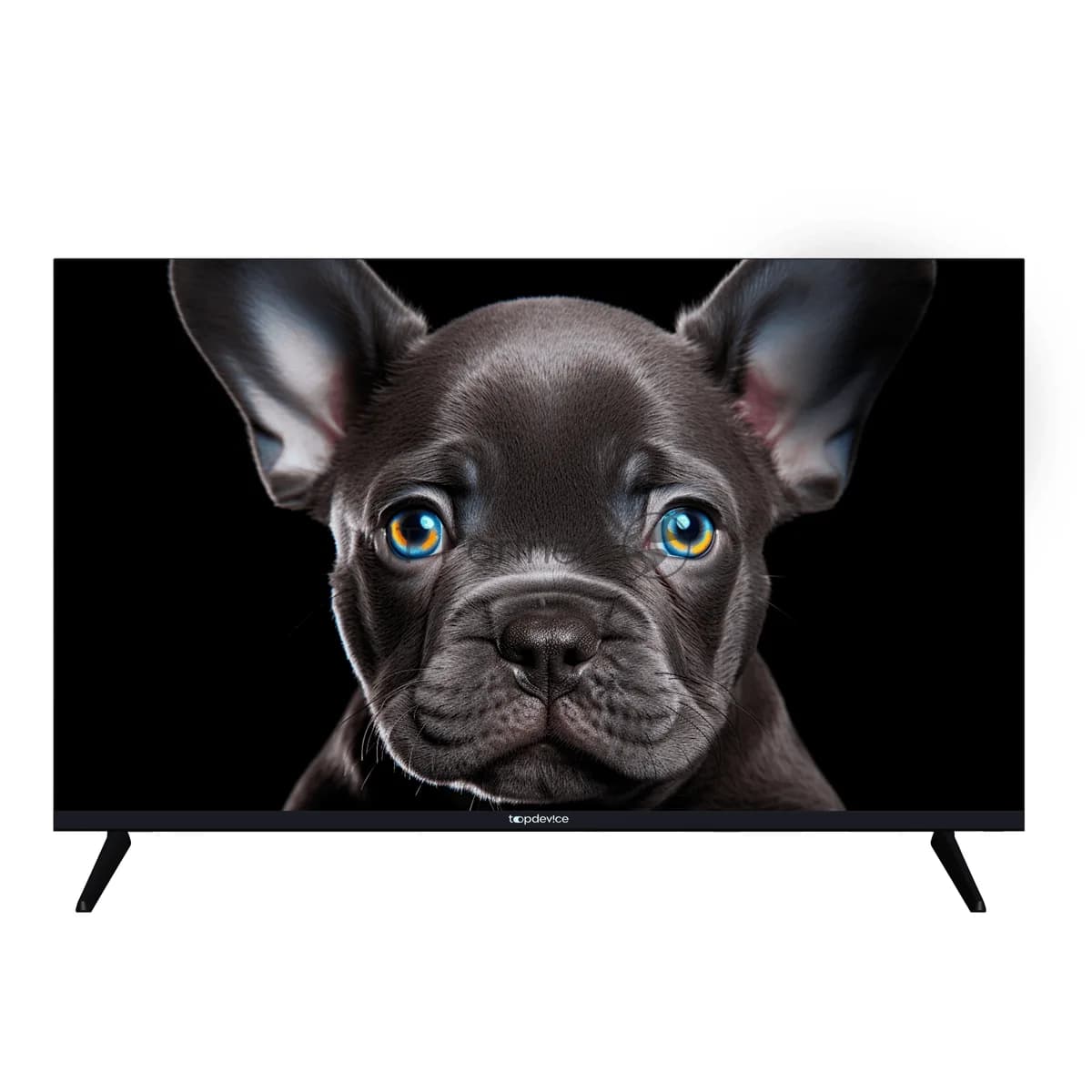 TopDevice Телевизор TopDevice 32" TDTV32CS08H_BK черный LED HD 60Hz Smart TV Салют ТВ 1GB/8GB