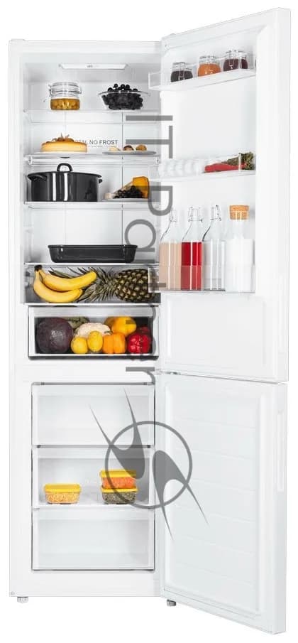 Haier Холодильник Haier CEF537AWD белый двухкамерный 263/105 л морозилка снизу, No Frost