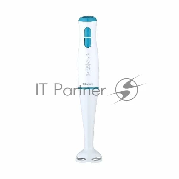 Sakura Блендер Sakura SA-6267W 600 Вт, погружн DC мотор пласт.насадка