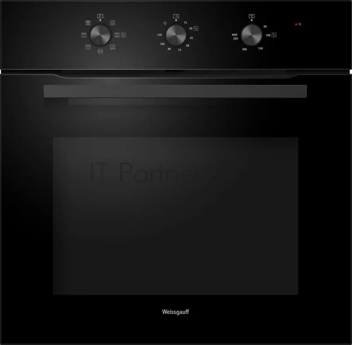 Weissgauff Духовой шкаф Weissgauff EOM 19 MB Black Edition