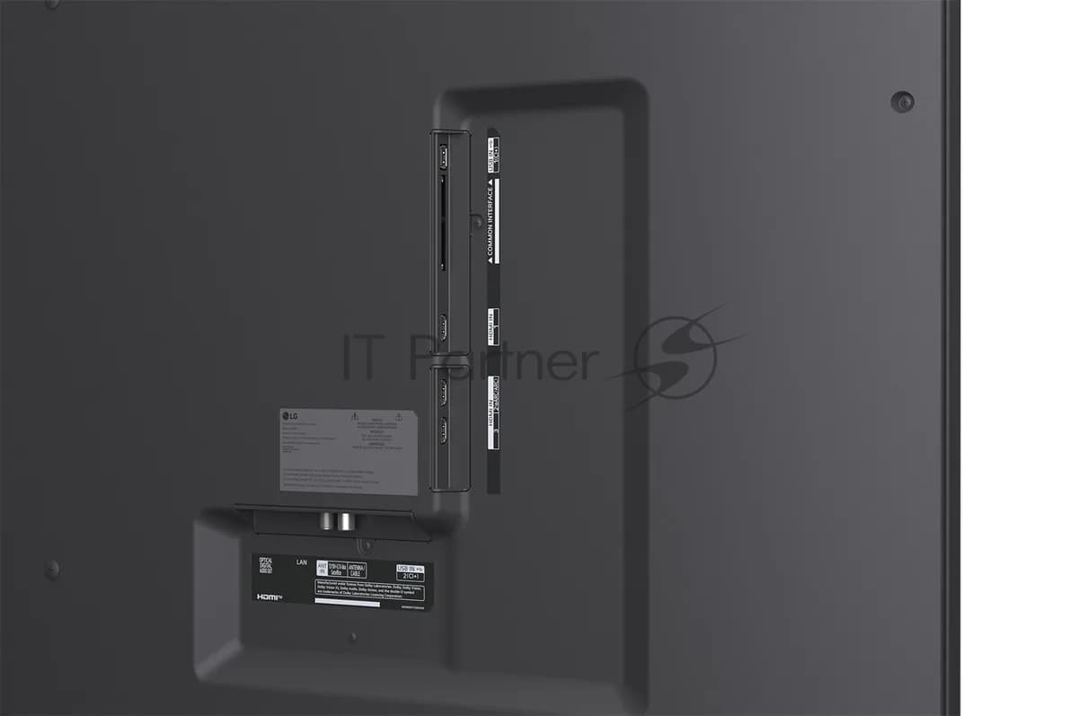 LG Телевизор LG 86" 86NANO81A6A черный DLED 4K UHD 60Hz Smart TV WebOS