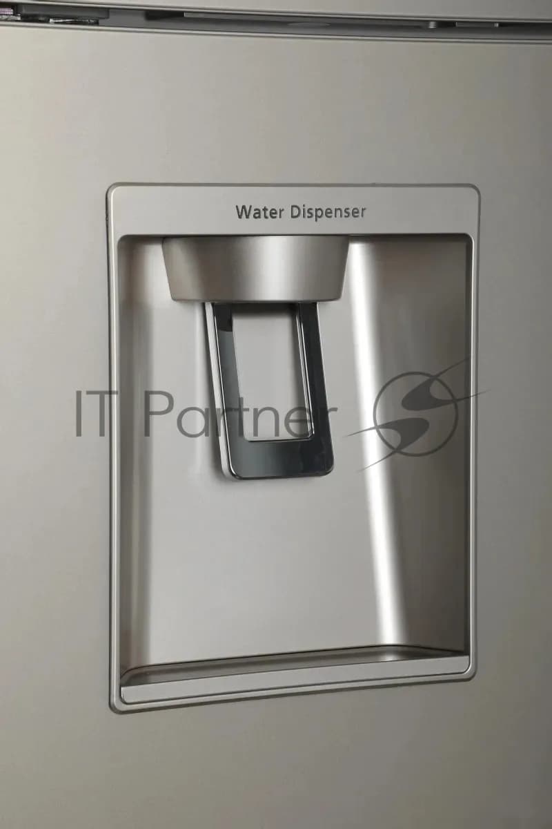 Hitachi Холодильник Hitachi R-W660PUC7X GC шампань стекло двухкамерный 396/144л морозилка сверху, No Frost, Side by Side