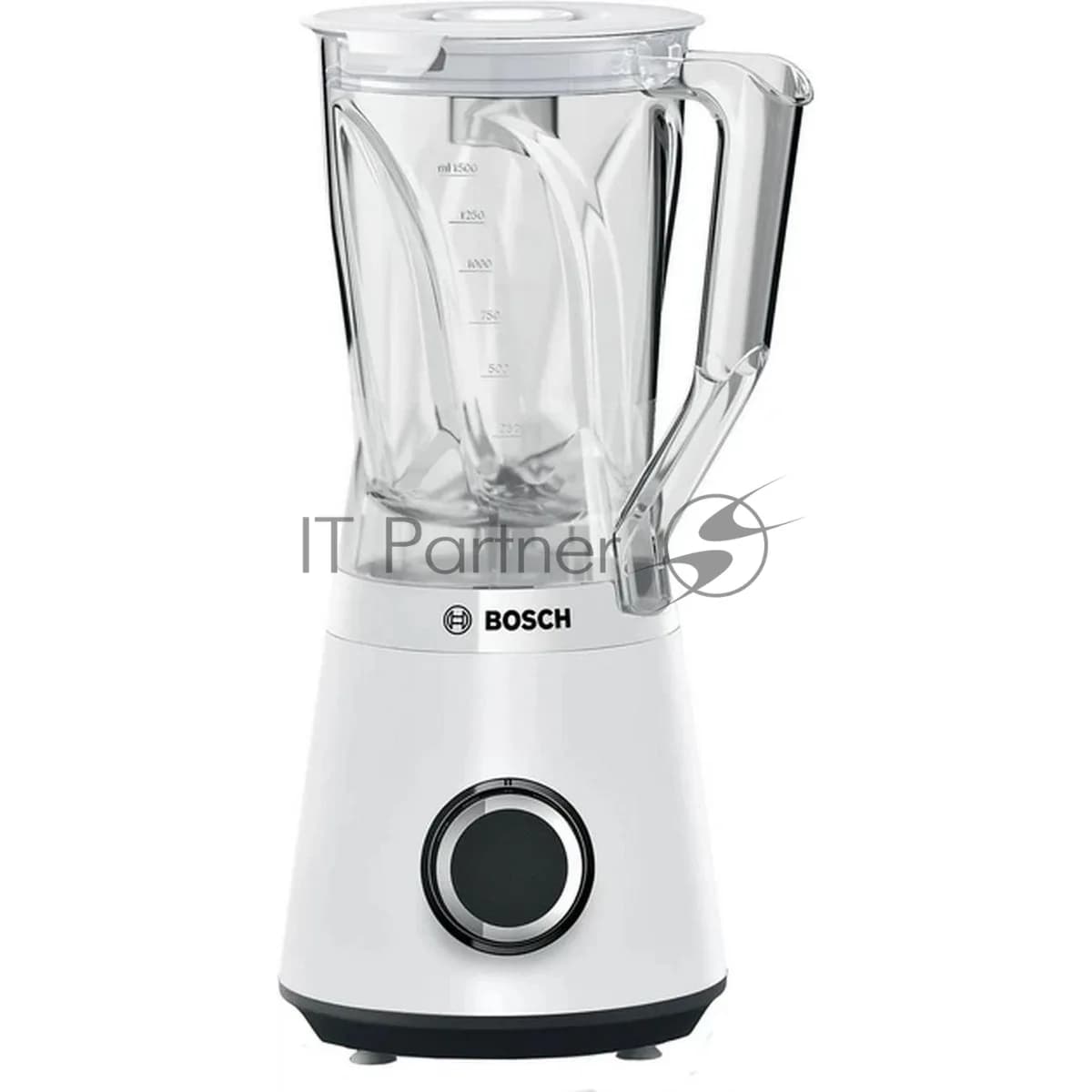 Bosch Блендер стационарный Bosch MMB6141W белый, 1200 Вт, 2 скорости