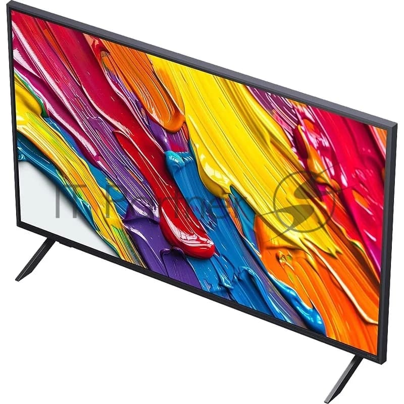 LG Телевизор LG 55" 55QNED82A6B черный титан Edge LED QNED 4K UHD 120Hz Smart TV WebOS 2GB/8GB
