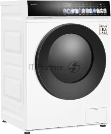 WEISSGAUFF Weissgauff Стиральная машина Weissgauff WMD 59211 Touch Inverter белая, загрузка фронтальная 10