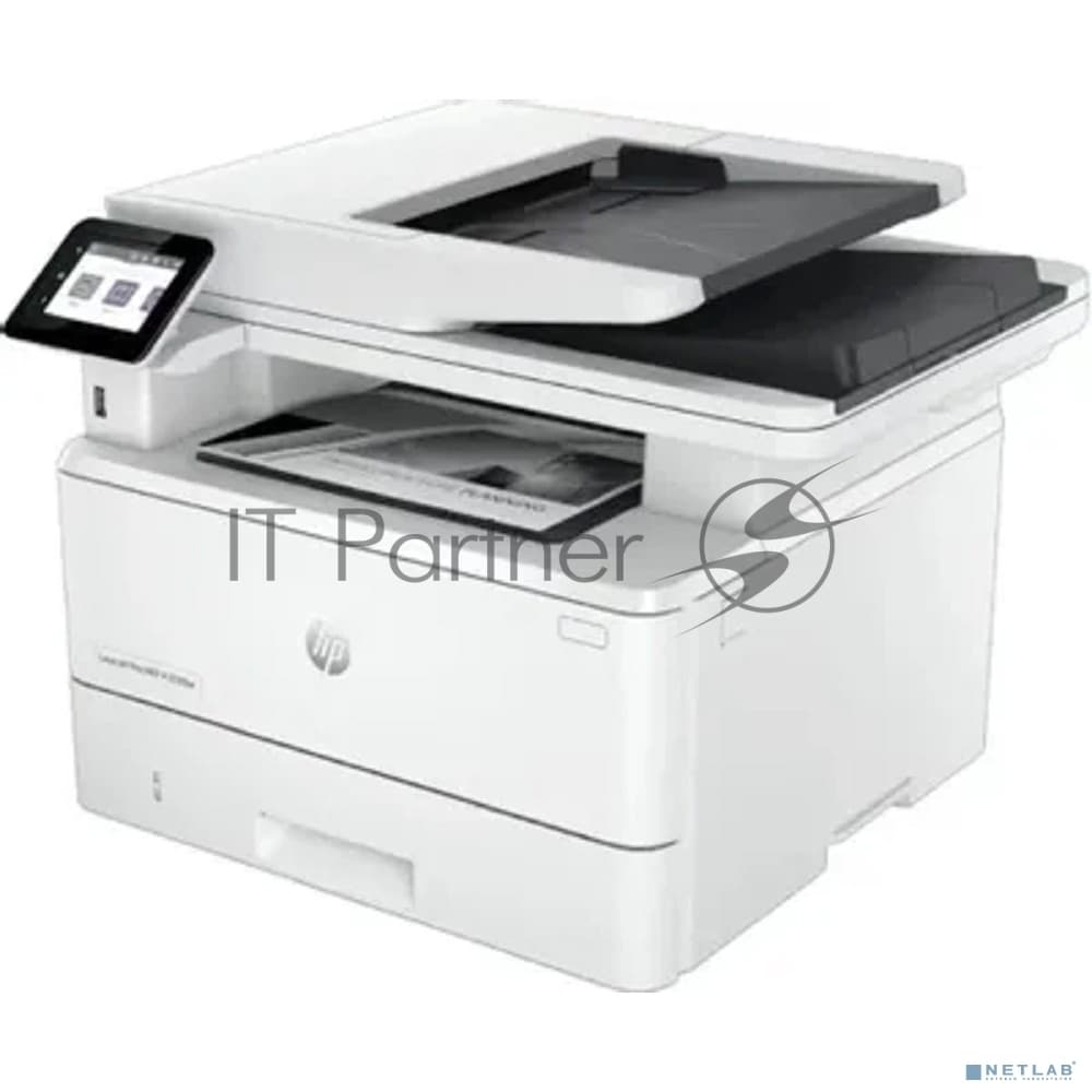 Hewlett-Packard МФУ лазерное HP LaserJet Pro MFP 4103fdw_BBU (2Z629A_BBU) старт. карт. 151A 3050стр., кабель 3pin