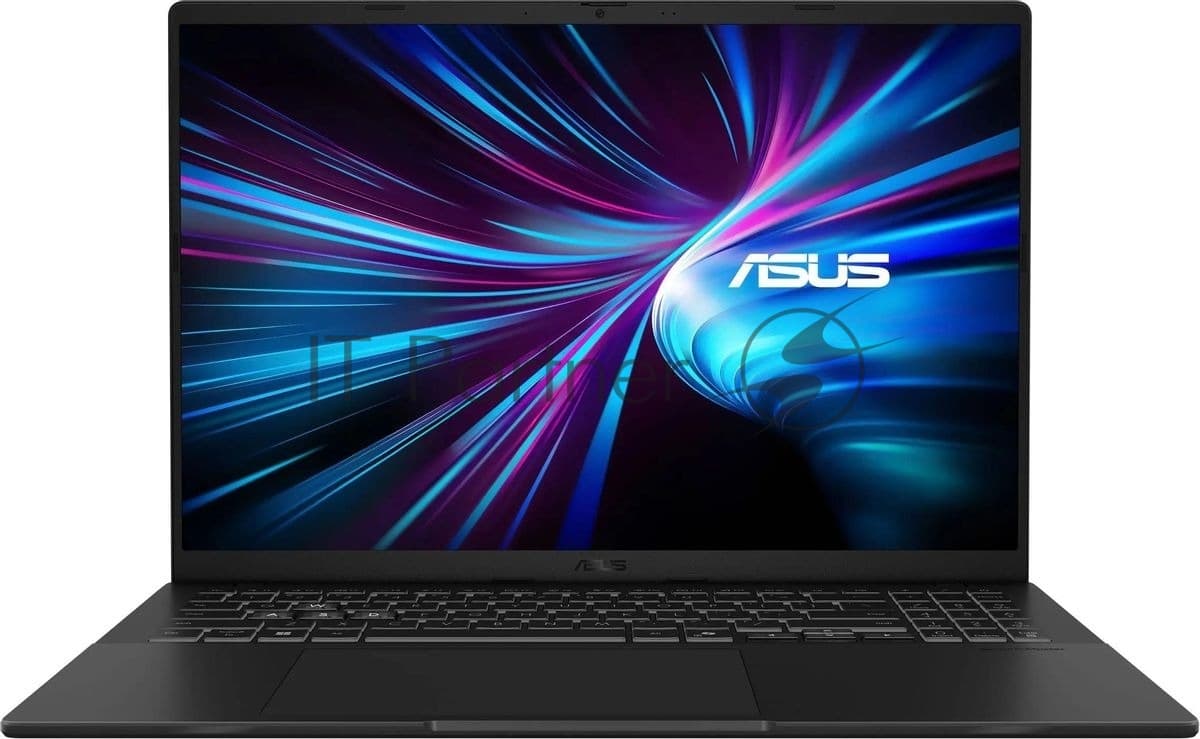ASUS Ноутбук Asus VivoBook 16 V3607VH-RP046/16"/IPS/Intel Core 5 210H/16Gb SSD/1Tb NVIDIA GeForce RTX 5050 8Gb/без ОС/черный/1.95kg