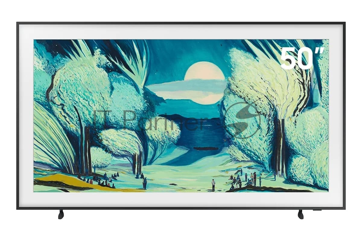 Samsung Телевизор Samsung 50" QE50LS03FAUXRU черный QLED 4K UHD 60Hz Smart TV