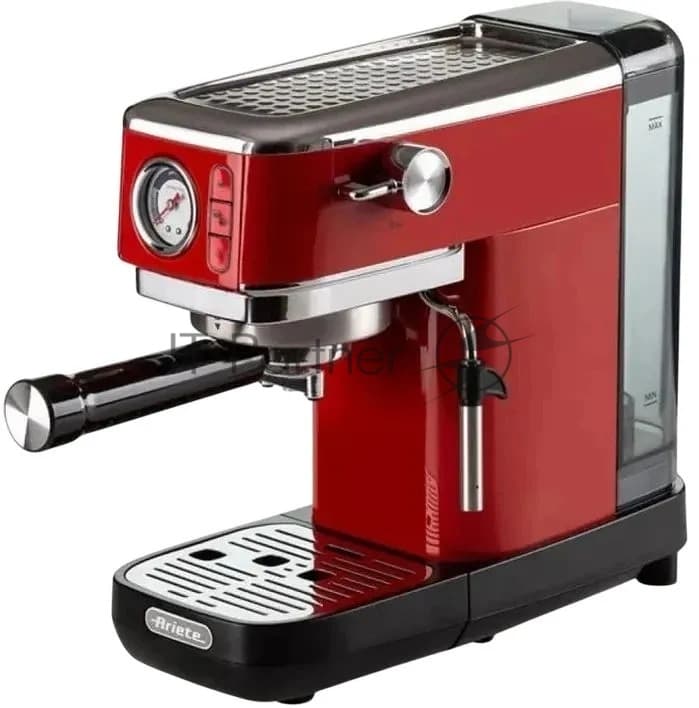 ARIETE Ariete Кофеварка рожковая Ariete 00M138113AR0 красный, молотый