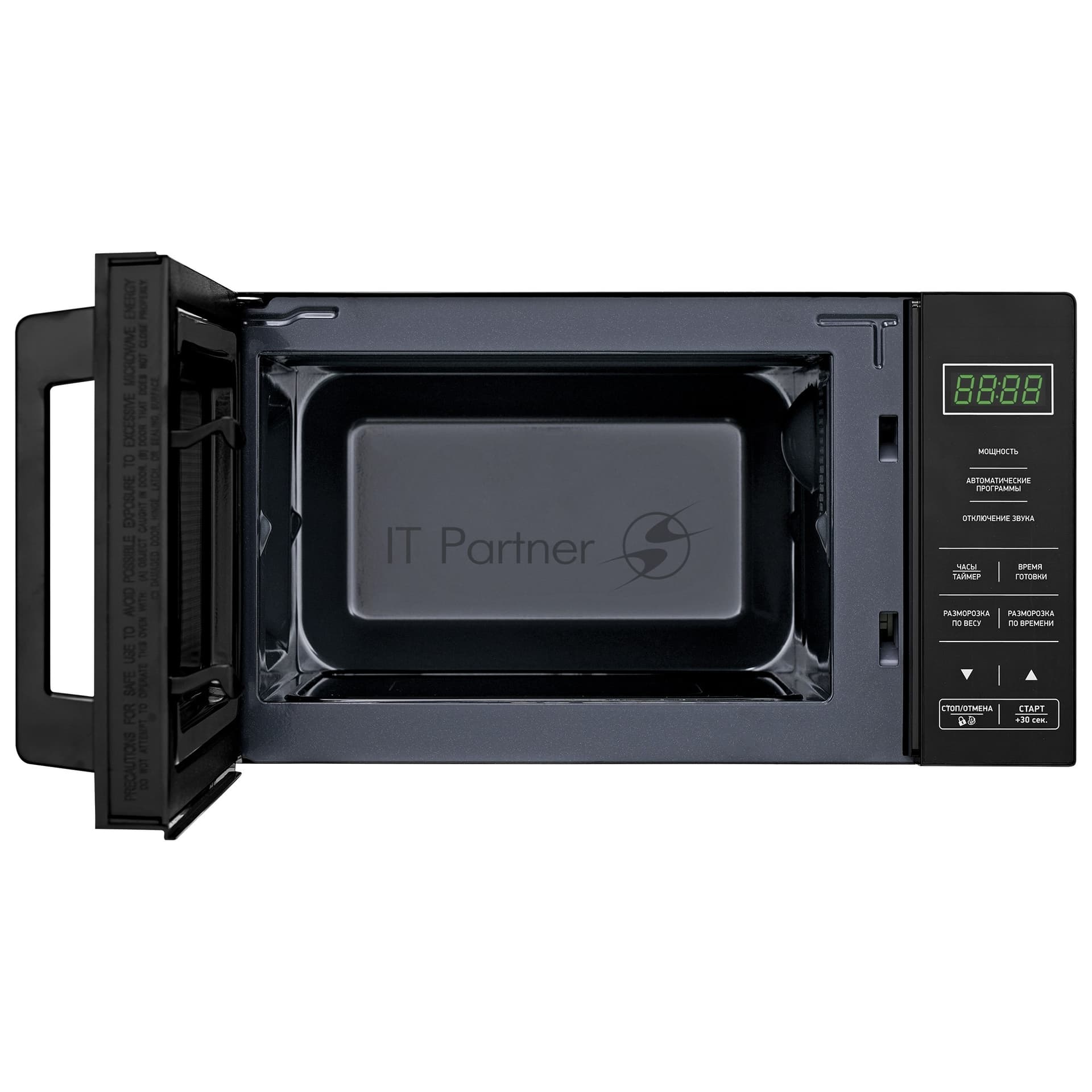 BBK BBK Микроволновая печь BBK 20MWS-750S/B черный, 20 л