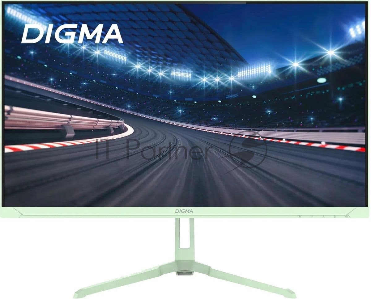 Digma Монитор 23.8" Digma Overdrive 24P410F IPS 1920x1080, 200 Гц, 1 мс, 16:9, 300 кд/м², HDMI 2.0, DP 1.4, 3.5 Jack, USB 2.0, FreeSync, G-Sync, HDR10, мятный
