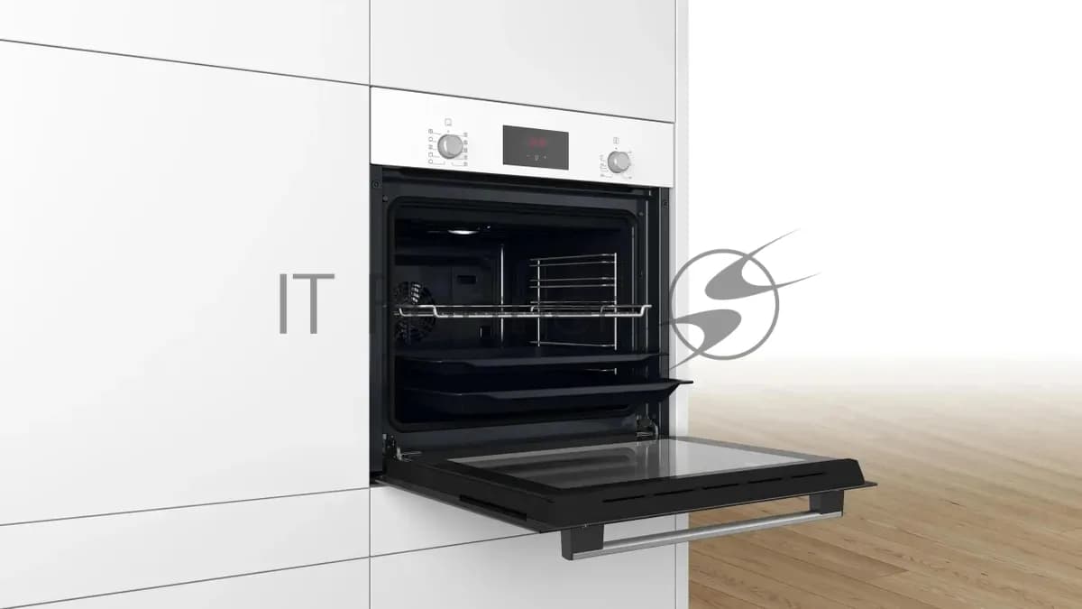 Bosch Духовой шкаф электрический Bosch HBF512BW1T белый