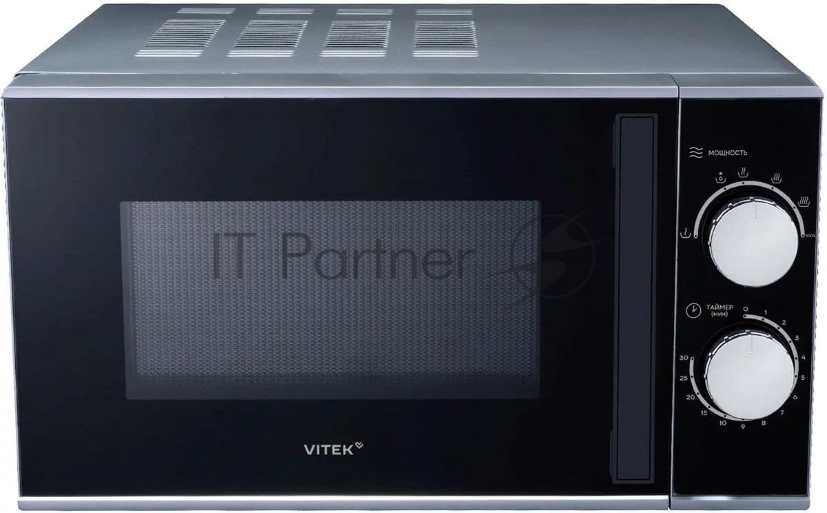 VITEK Vitek Микроволновая печь Vitek VT-MW0823 серебристый/черный, 23 л