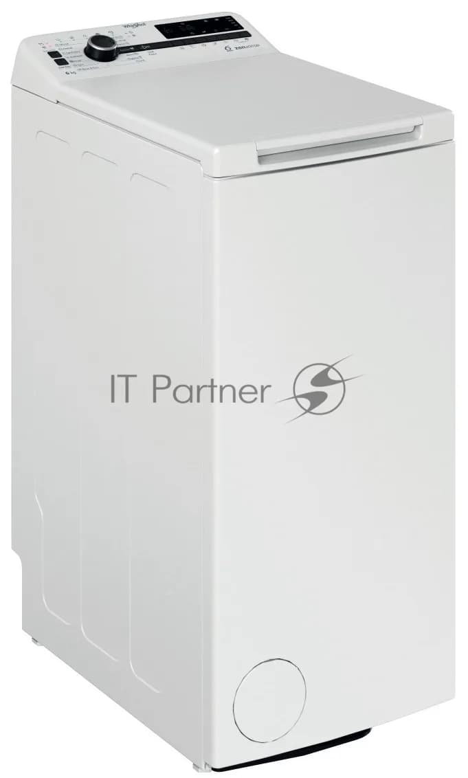 Whirlpool Стиральная машина Whirlpool TDLRB 6252BS EU белый, загрузка вертикальная 6 кг, 1200 об/мин, класс A+++