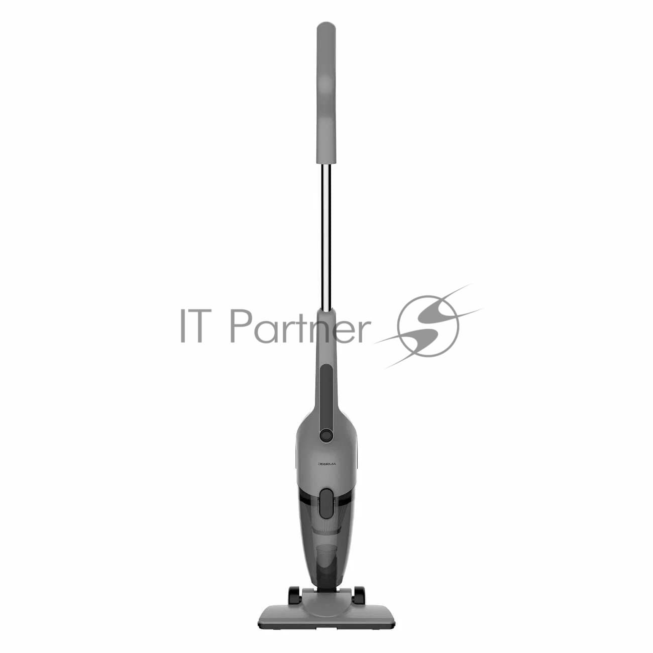 DEERMA Deerma Пылесос вертикальный Deerma Combo DX600S черный/серый, питание от сети