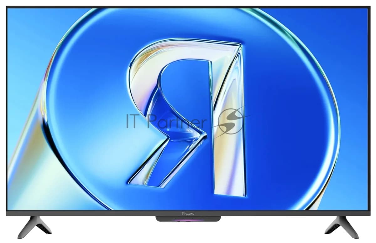 Яндекс Телевизор Яндекс 50" YNDX-00079 черный QLED UHD 60Hz Smart TV Станция Бейсик с Алисой