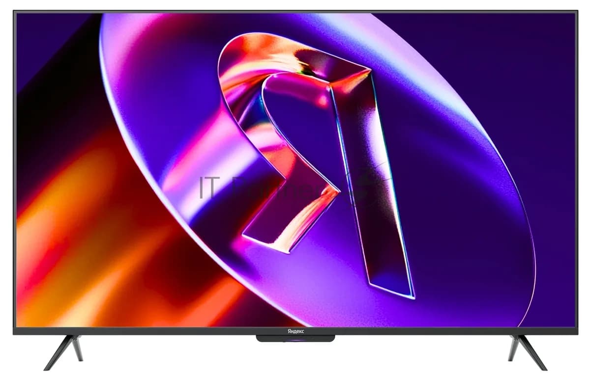 Яндекс Телевизор Яндекс 75" YNDX-00105 черный MiniLED UHD 144Hz Smart TV Станция Про с Алисой