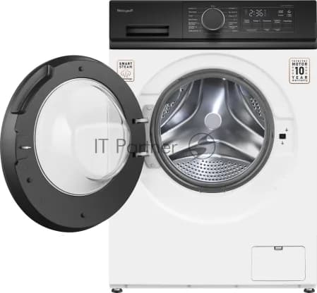 Weissgauff Стиральная машина Weissgauff WM 601411 Inverter Steam