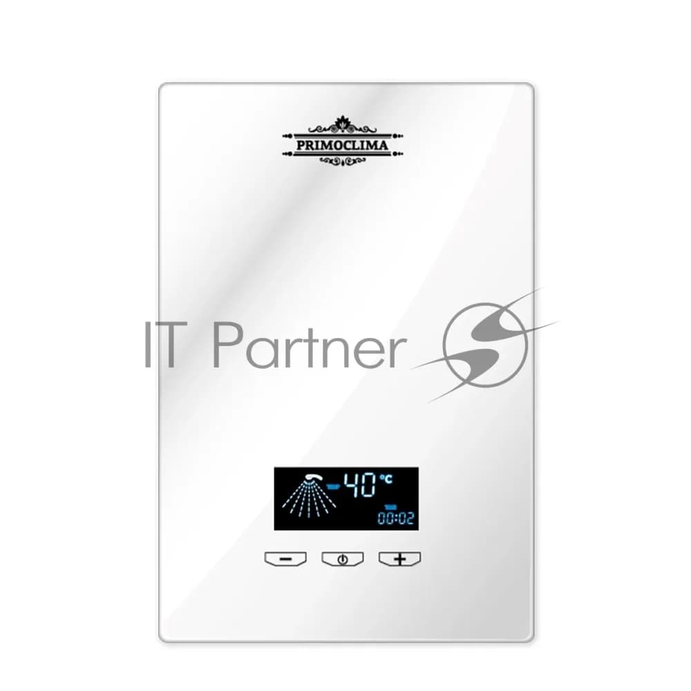 PrimoClima Водонагреватель электрический проточный PrimoClima VITA 8.5 белый, 7 л/мин, 8,5 кВт