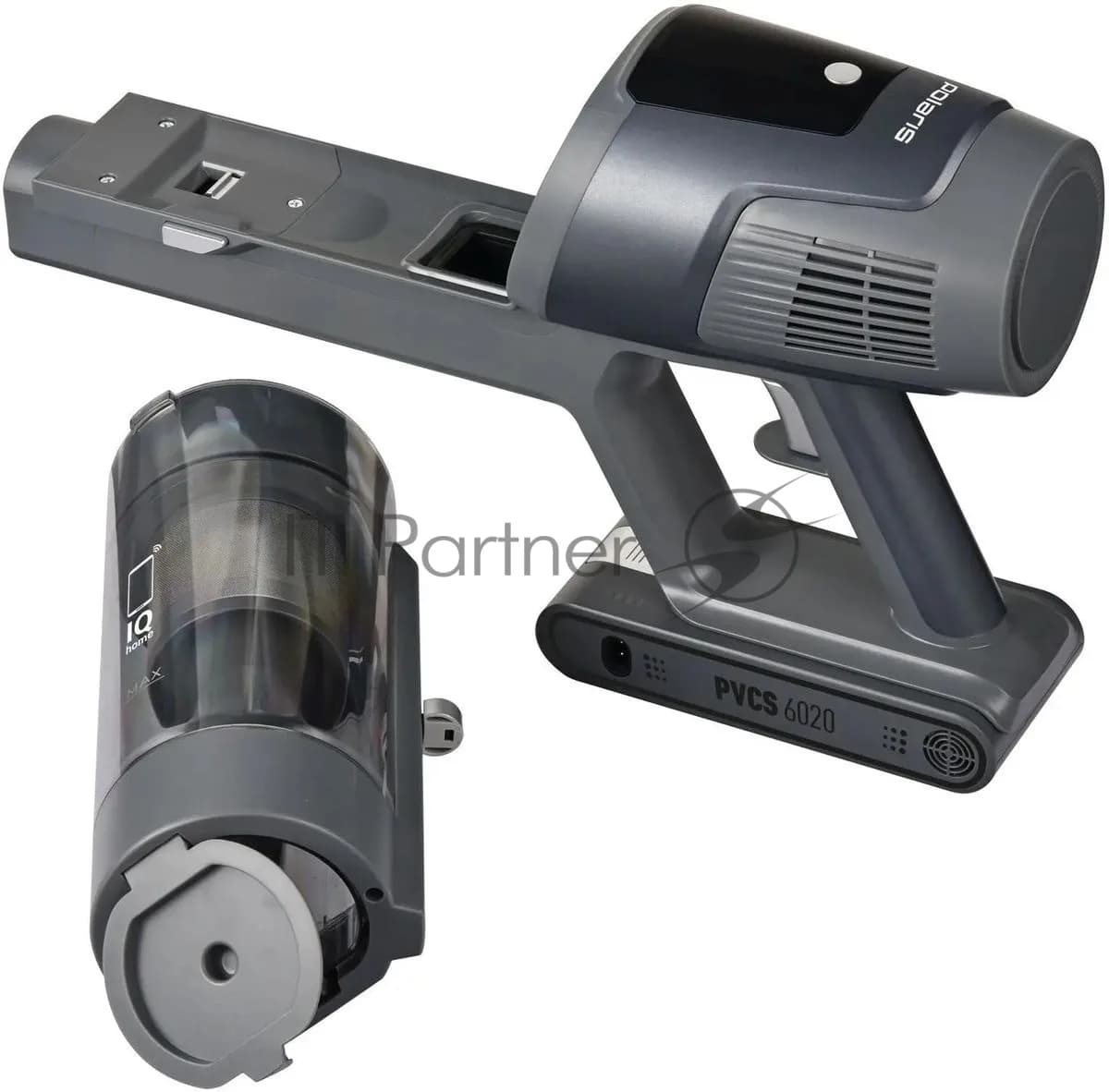 Polaris Пылесос Polaris IQ Home PVCS 6020 Cyclonic Way PRO 800Вт серый