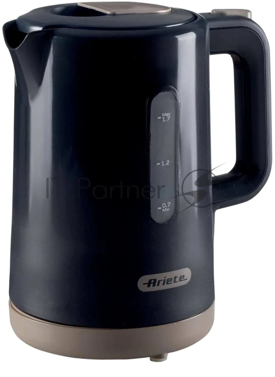 ARIETE Ariete Электрочайник Ariete 2846 черный, 1