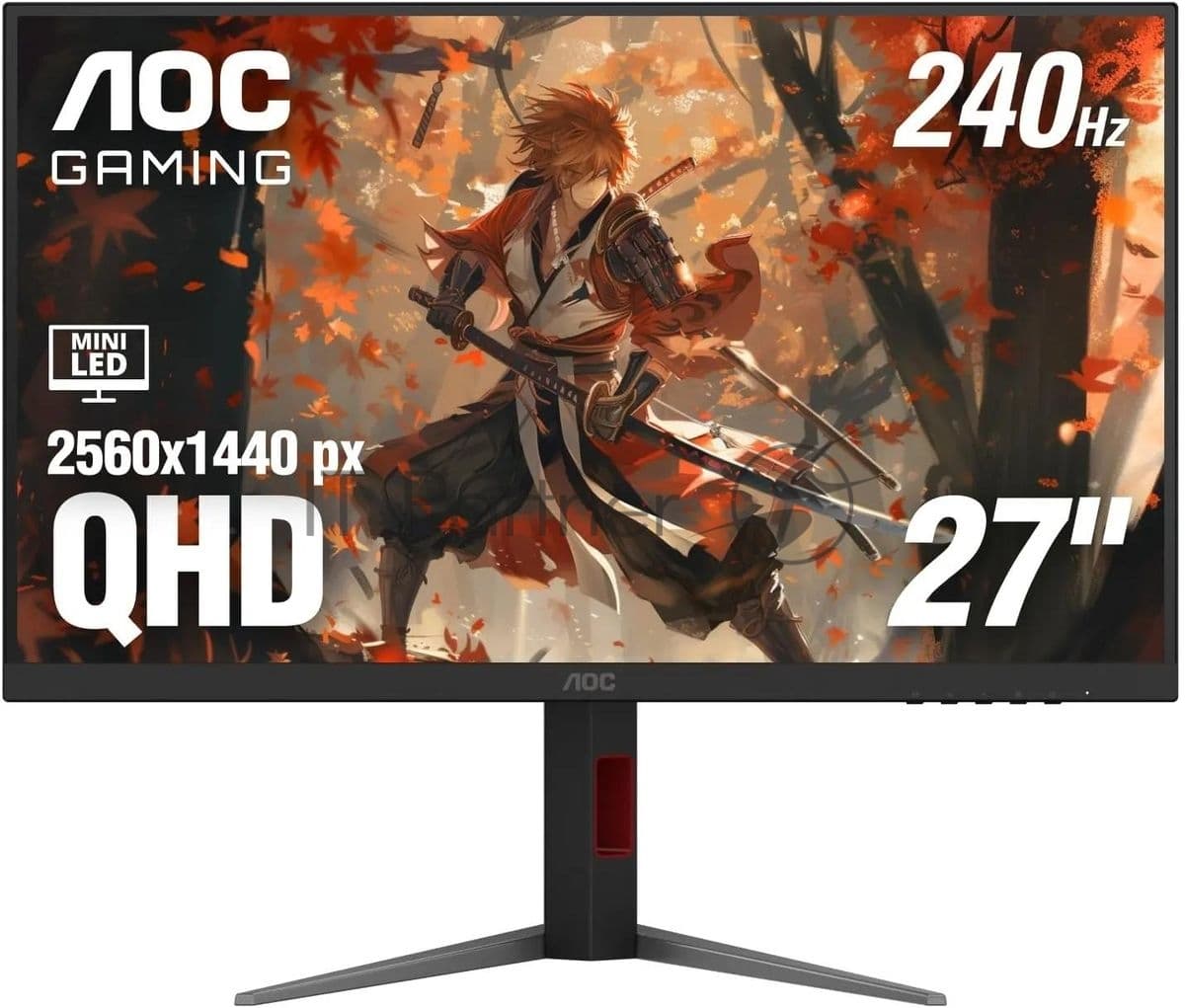 AOC AOC Монитор 27" AOC Q27G4ZMN VA 2560x1440, 240 Гц