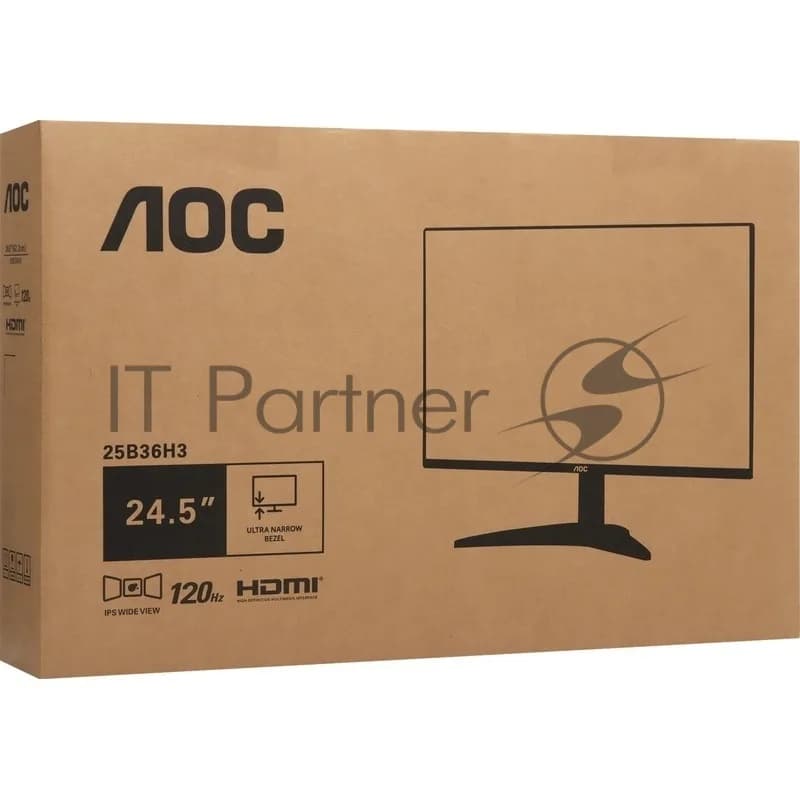 AOC AOC Монитор 25" AOC 25B36H3 IPS 1920x1080, 120 Гц
