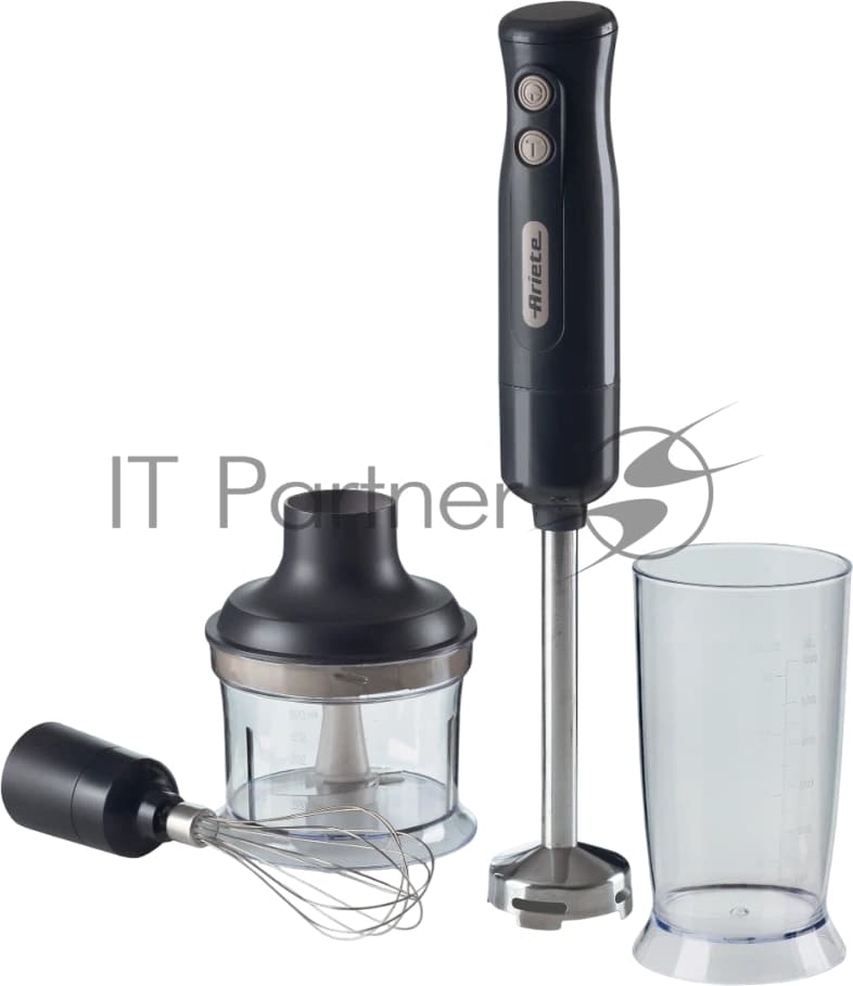 Ariete Блендер ручной Ariete 00C060110AR0 черный 3в1