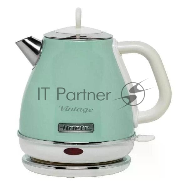 ARIETE Ariete Электрочайник Ariete 2868 зеленый, 1 л
