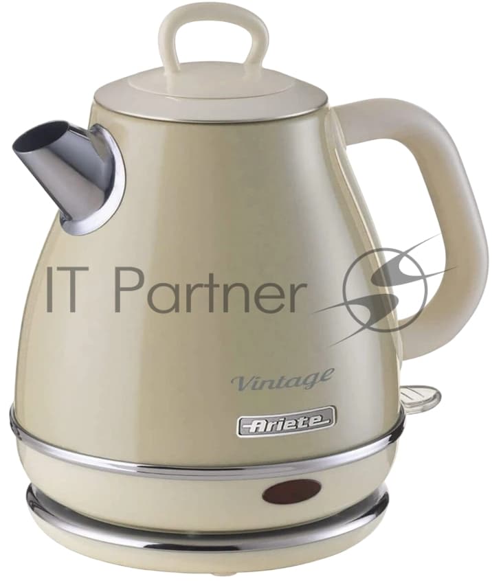 ARIETE Ariete Электрочайник Ariete 2868 кремовый, 1 л