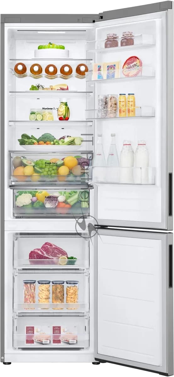 LG Холодильник LG GC-B509ANMW 2-хкамерн. серый инвертер