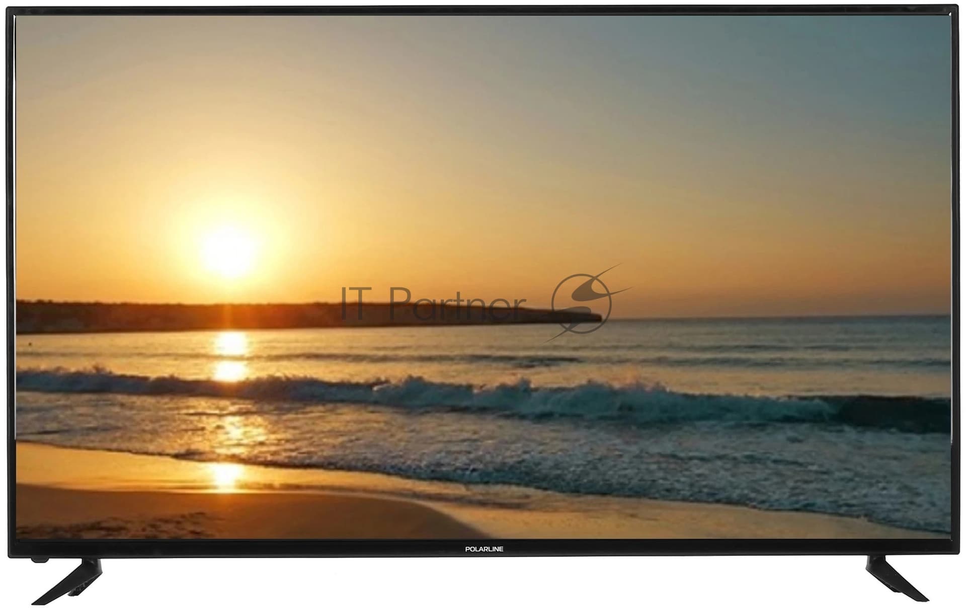 Polarline Телевизор PolarLine 65" 65PU51TC-SM черный LED UHD 60Hz Smart TV