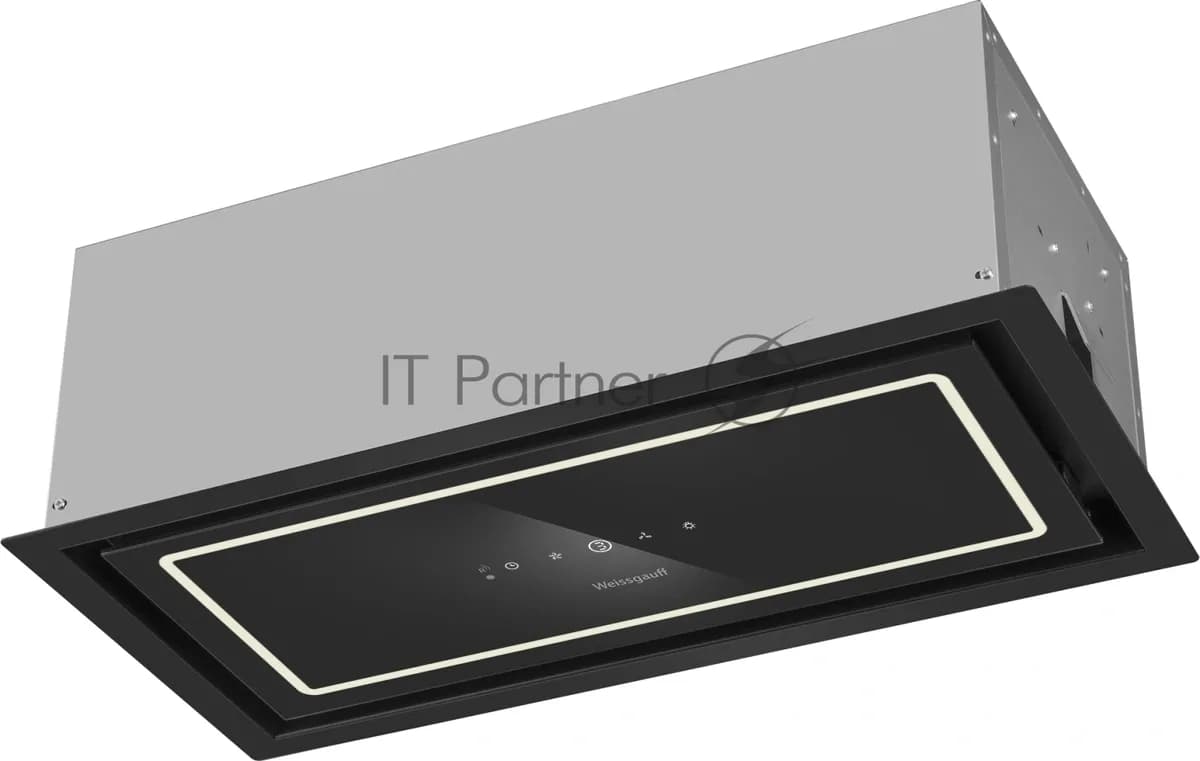 Weissgauff Вытяжка Weissgauff Quadra 600 Touch Black Glass