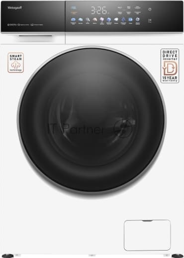 Weissgauff Стиральная машина Weissgauff WM 62210 Direct Drive Touch Inverter Steam