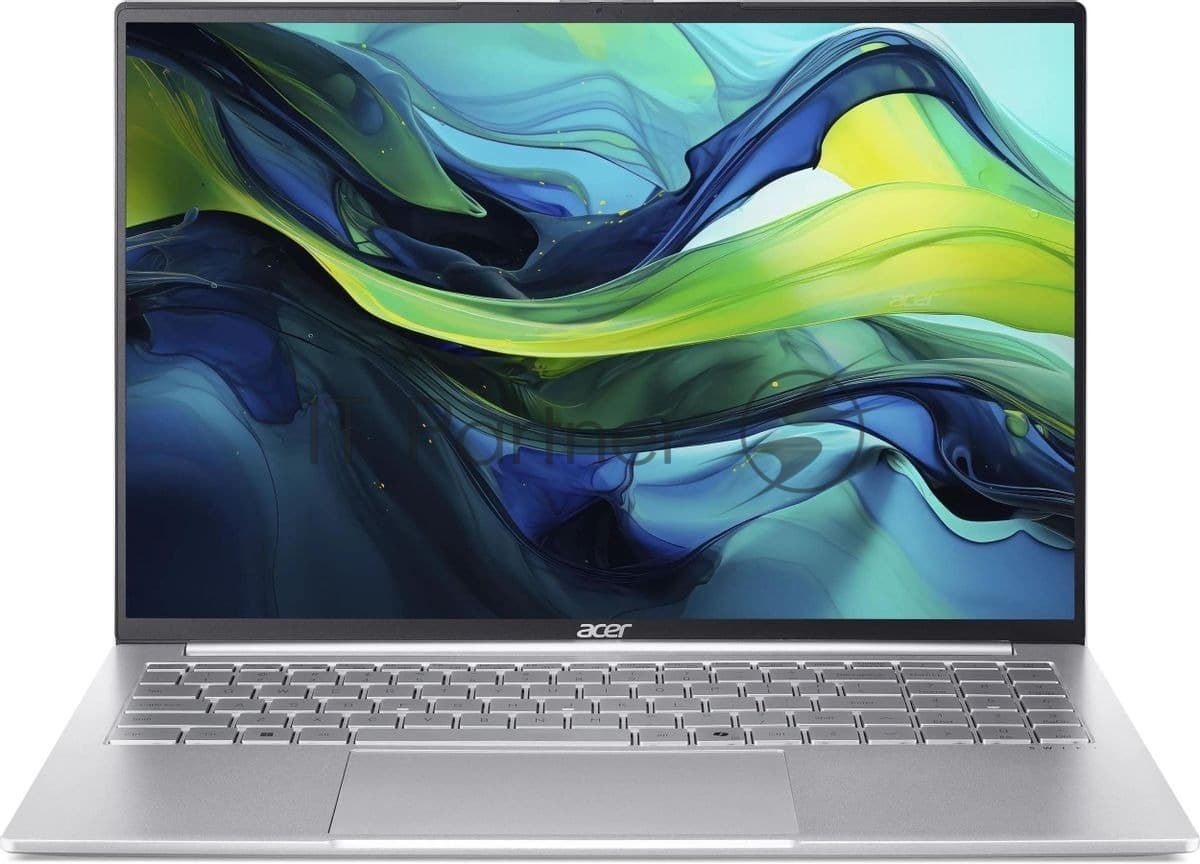 Acer Ноутбук Acer Swift Lite 16 SFL16-51M-785G/16"/IPS/Intel Core Ultra 7 155U/16Gb/1Tb SSD/Intel Graphics/NoOS/серебристый/1.19kg