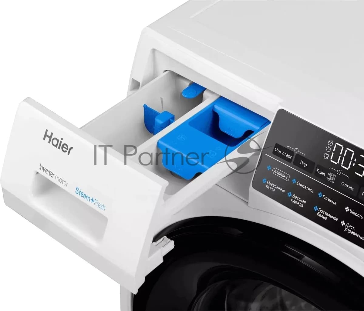 Haier Стиральная машина Haier HW60-BP12959AE белый, загрузка фронтальная 6 кг, 1200 об/мин
