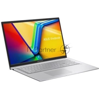 ASUS Ноутбук Asus Vivobook 17 X1704VA-AU1107/17.3"/IPS/Intel Core 7 150U/16Gb/1Tb SSD/Intel Graphics/без ОС/серебристый/2.1kg