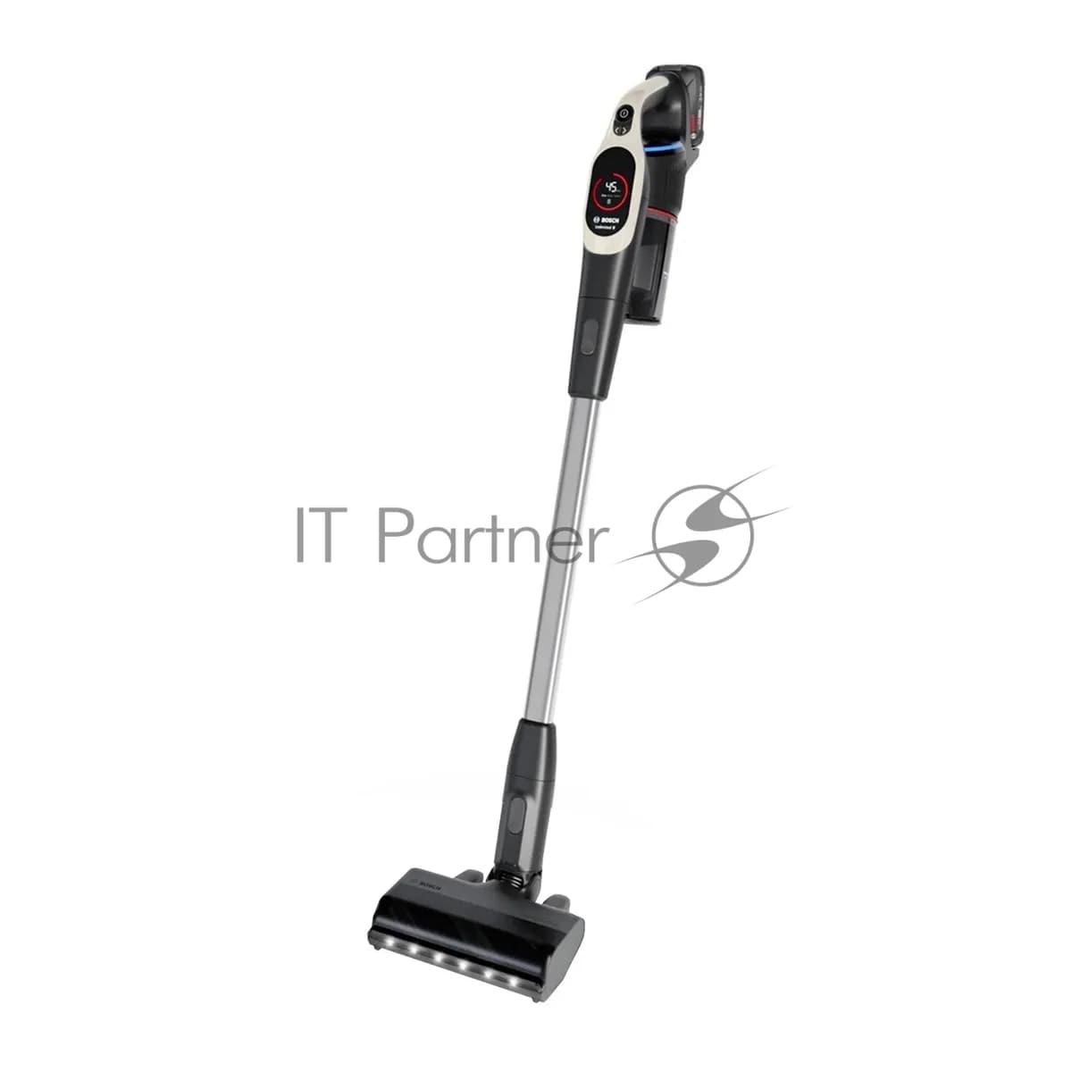 BOSCH Bosch Пылесос вертикальный Bosch BCS931GAC серый, питание от аккумулятора
