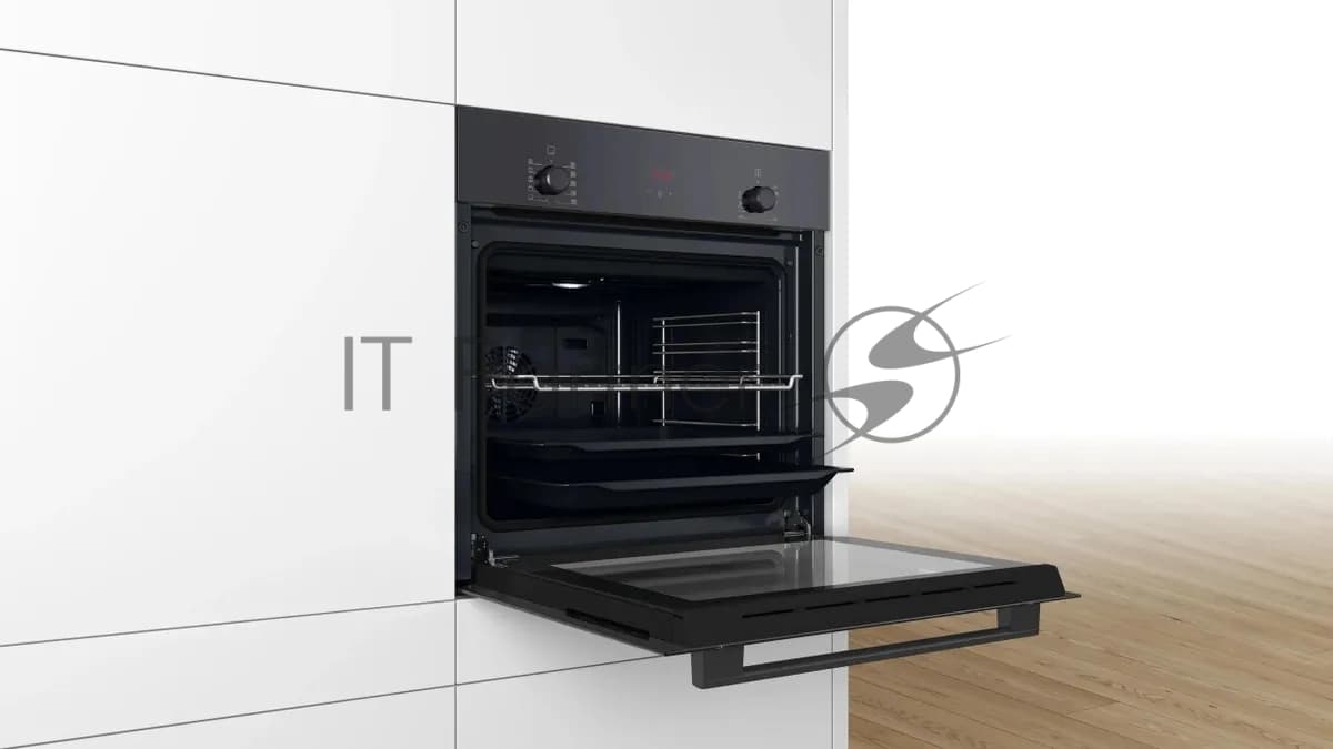 Bosch Духовой шкаф электрический Bosch HBF514BB1T черный