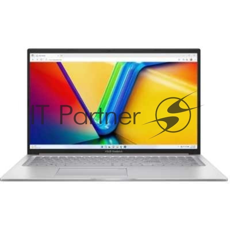 ASUS Ноутбук Asus Vivobook 17 X1704VA-AU1107/17.3"/IPS/Intel Core 7 150U/16Gb/1Tb SSD/Intel Graphics/Windows 11 Pro/серебристый/2.1kg