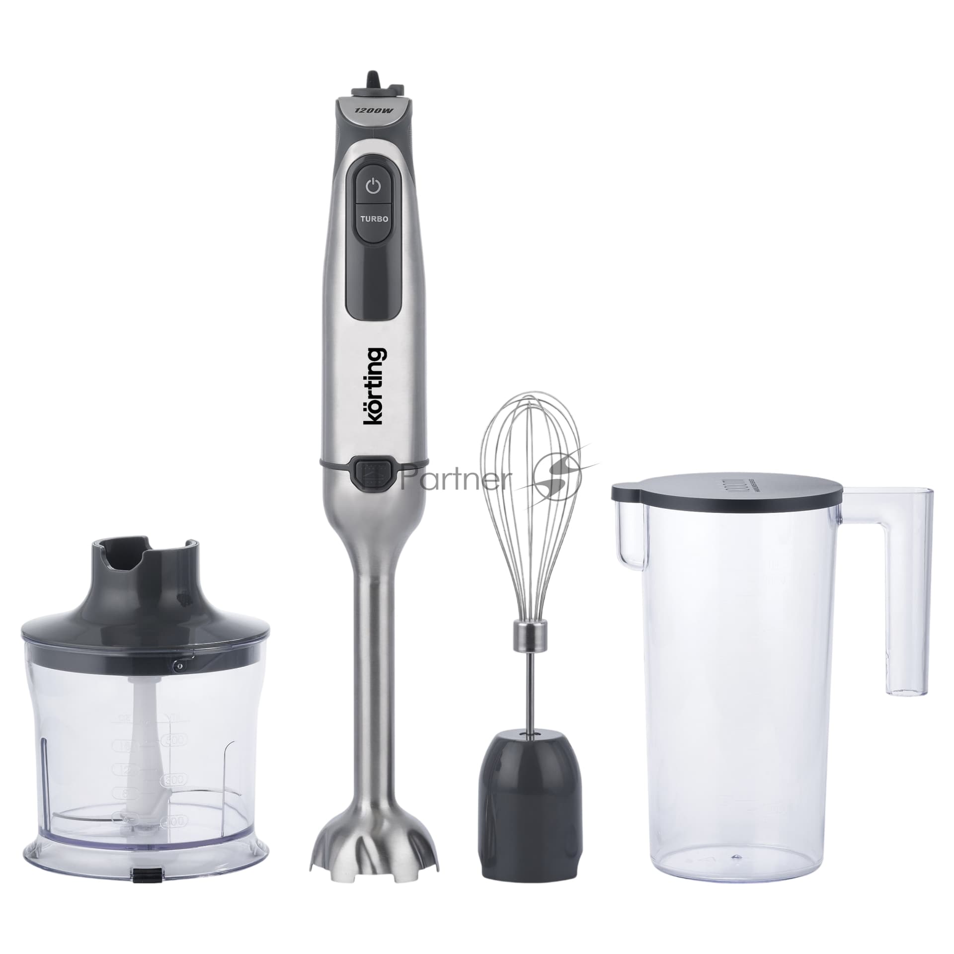 Korting Блендер погружной KORTING KHB 0316 Gr Tulip