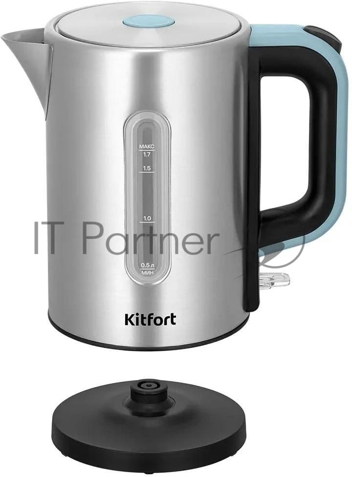 KITFORT Kitfort Чайник электрический Kitfort КТ-8703 1.7л