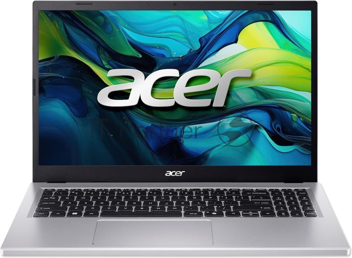 Acer Ноутбук ACER Aspire Go 15 AG15-71P-71KY/15.6"/IPS/Intel Core i7-13620H/16GB/512GB SSD/Intel UHD Graphics/без ОС/серебристый/1.8kg