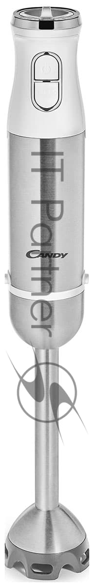 CANDY Блендер погружной Candy CB-201 белый, 1200 Вт, плавная регулировка, турбо