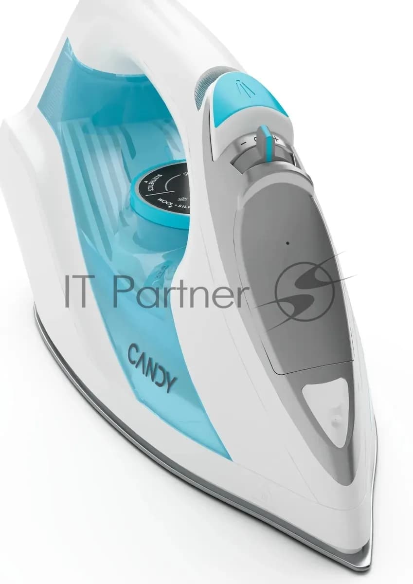 CANDY Утюг Candy CI-101 белый/голубой, 2700 Вт, 55 г/мин, 160 г/мин, 500 мл