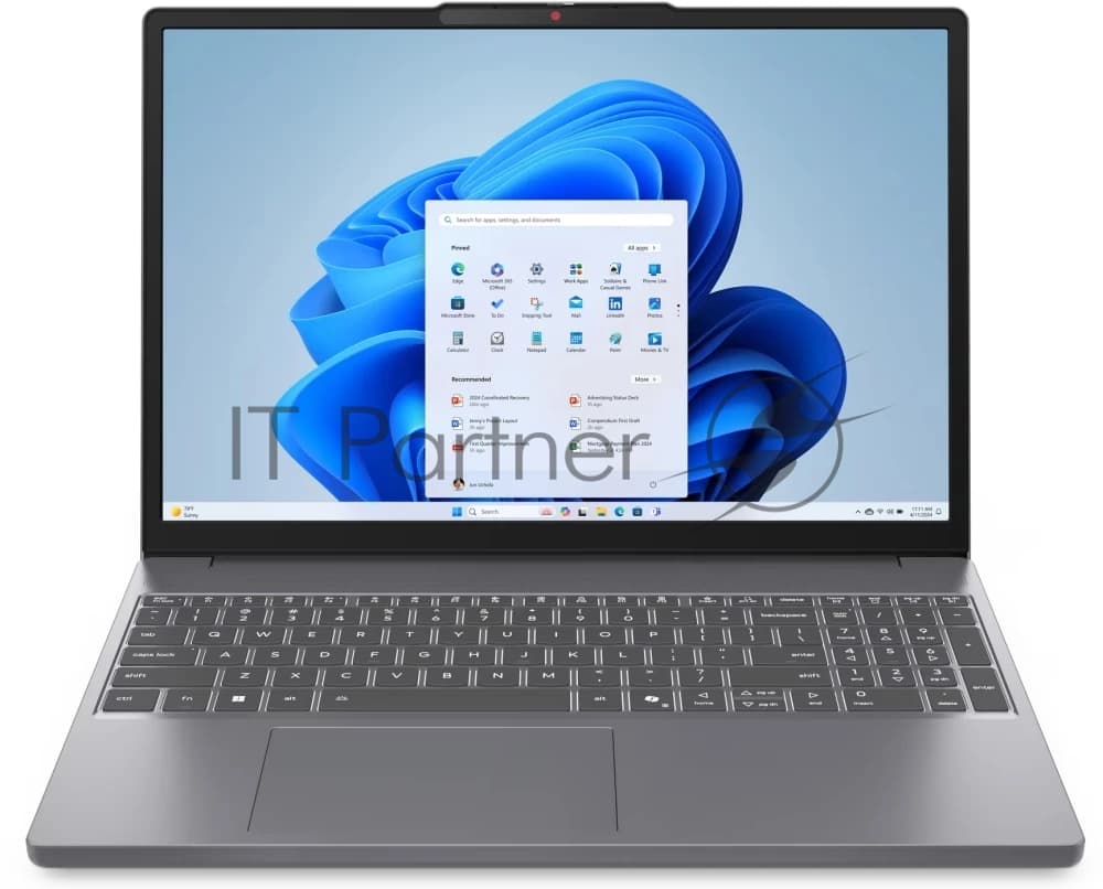 LENOVO Lenovo Ноутбук Lenovo IP3 Slim 15IRH10 15.3" WUXGA IPS